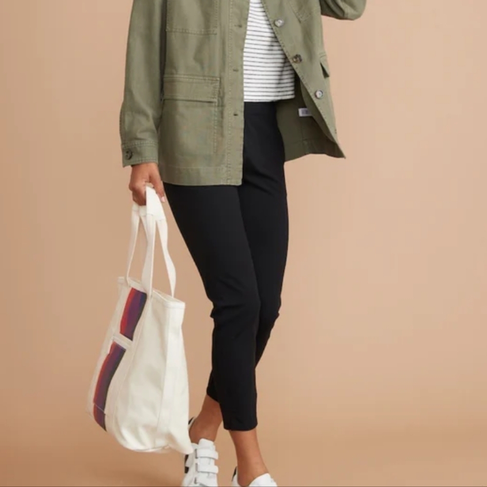 Marine Layer black drift joggers Elastic Waistband Soft Fabric - Picture 3 of 13